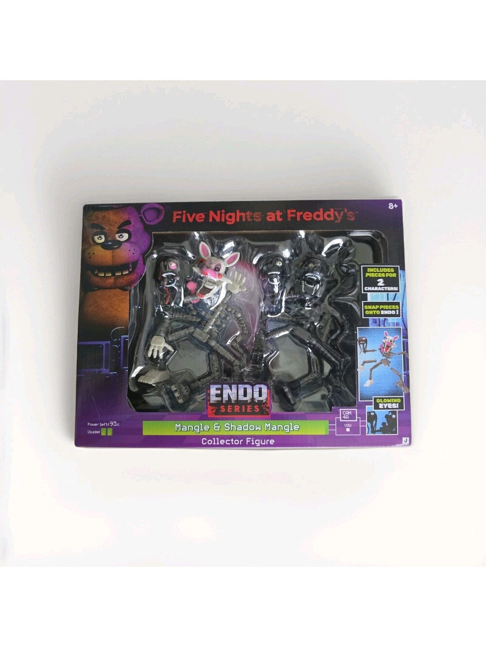 Jazwares Five Nights at Freddy’s Endo Series Mangle & Shadow Mange Action Figure